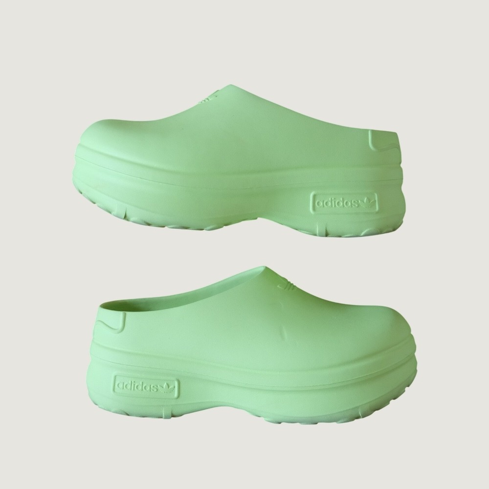 Adidas Adifom Stan Smith Mules Women Lucid Lemon Platform Streetwear 9 IE4626